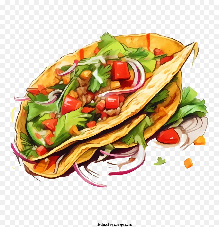 Ulusal Taco Günü，Tako PNG