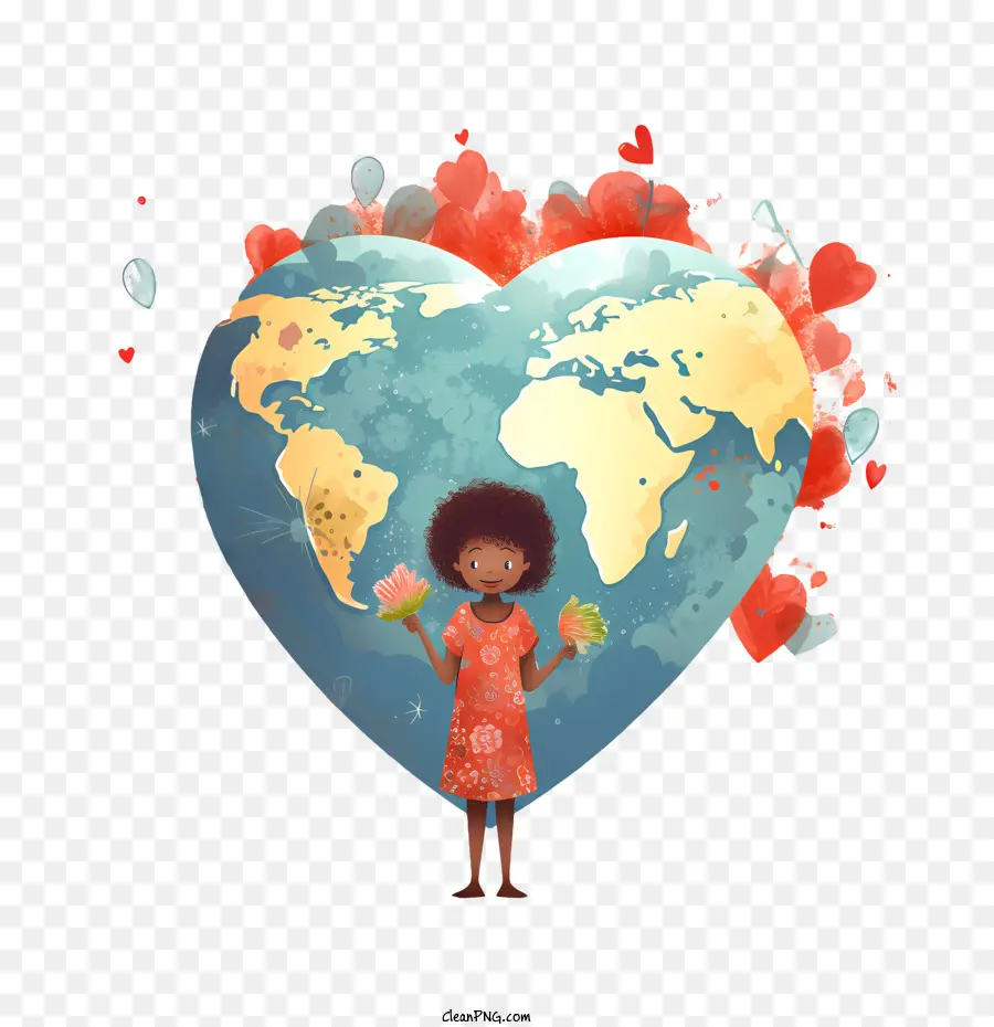 Dünya Iyilik Günü，Kalp PNG