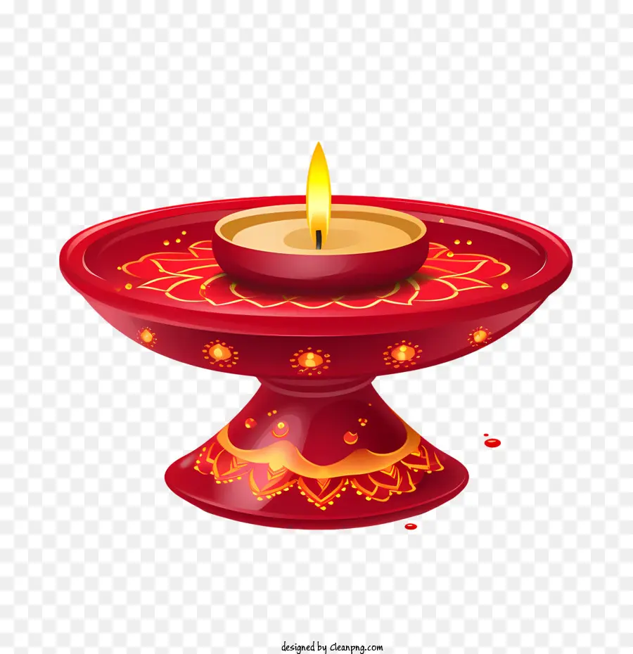 Diwali，Diya Yağ Lambası PNG