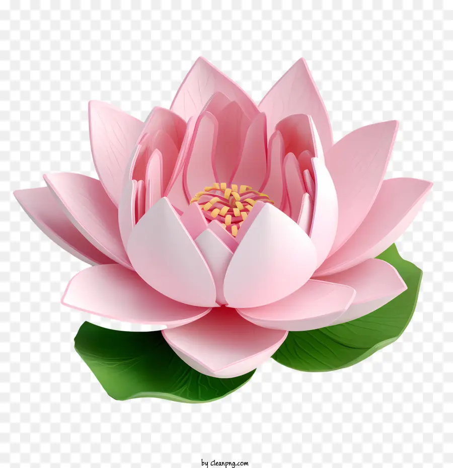Lotus çiçeği，Pembe PNG