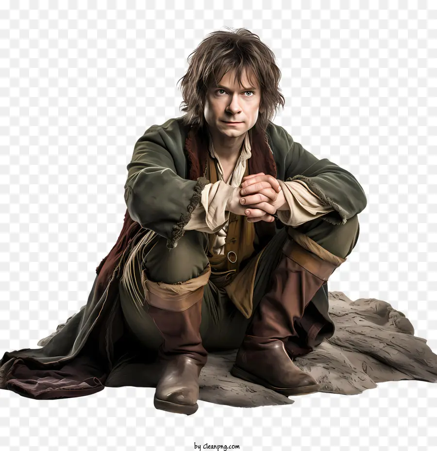 Hobbit Günü，Fantezi Karakter PNG