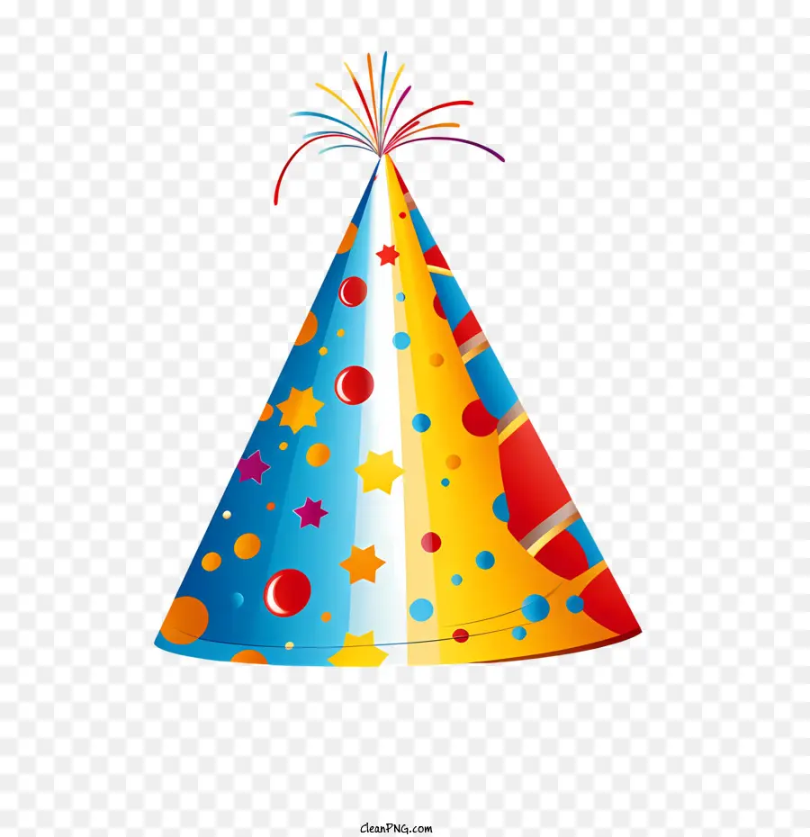 Doğum Günü şapka，Doğum Günü Partisi şapka PNG