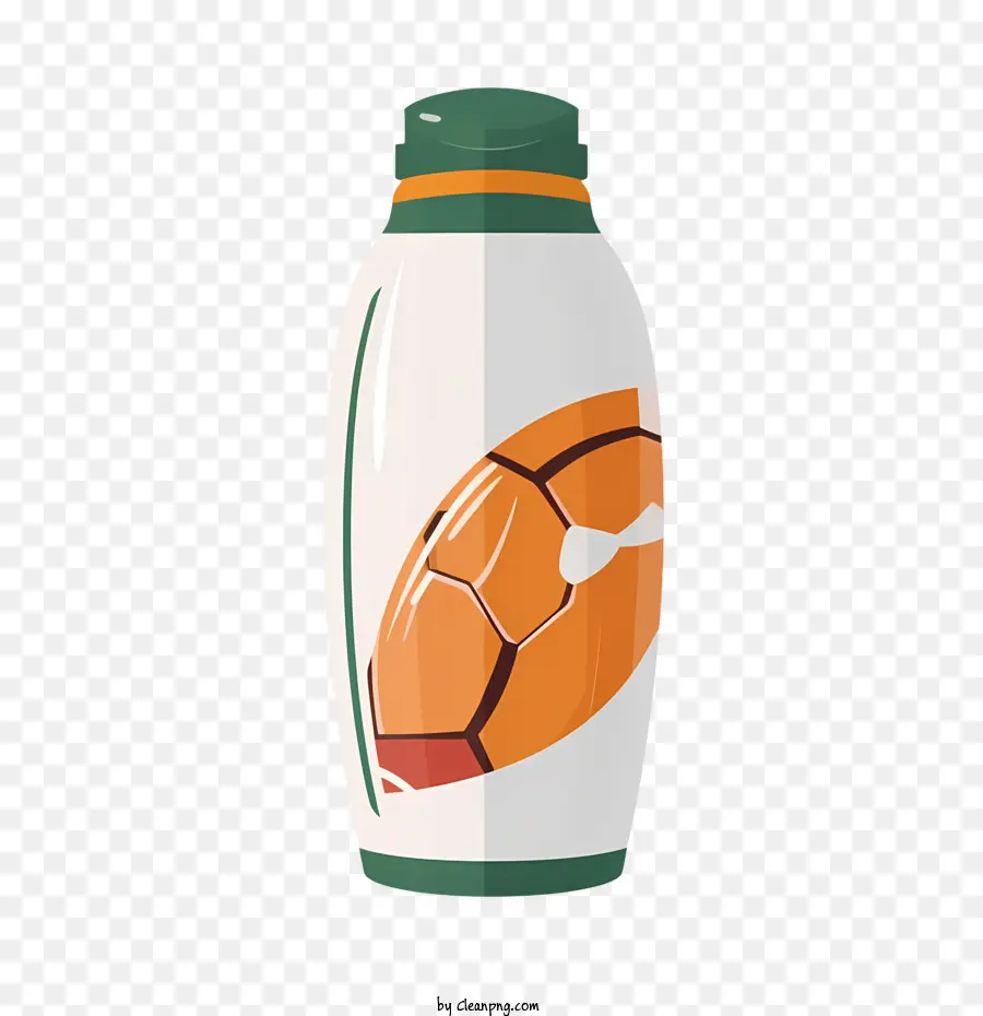 Su şişesi，Futbol Topu PNG