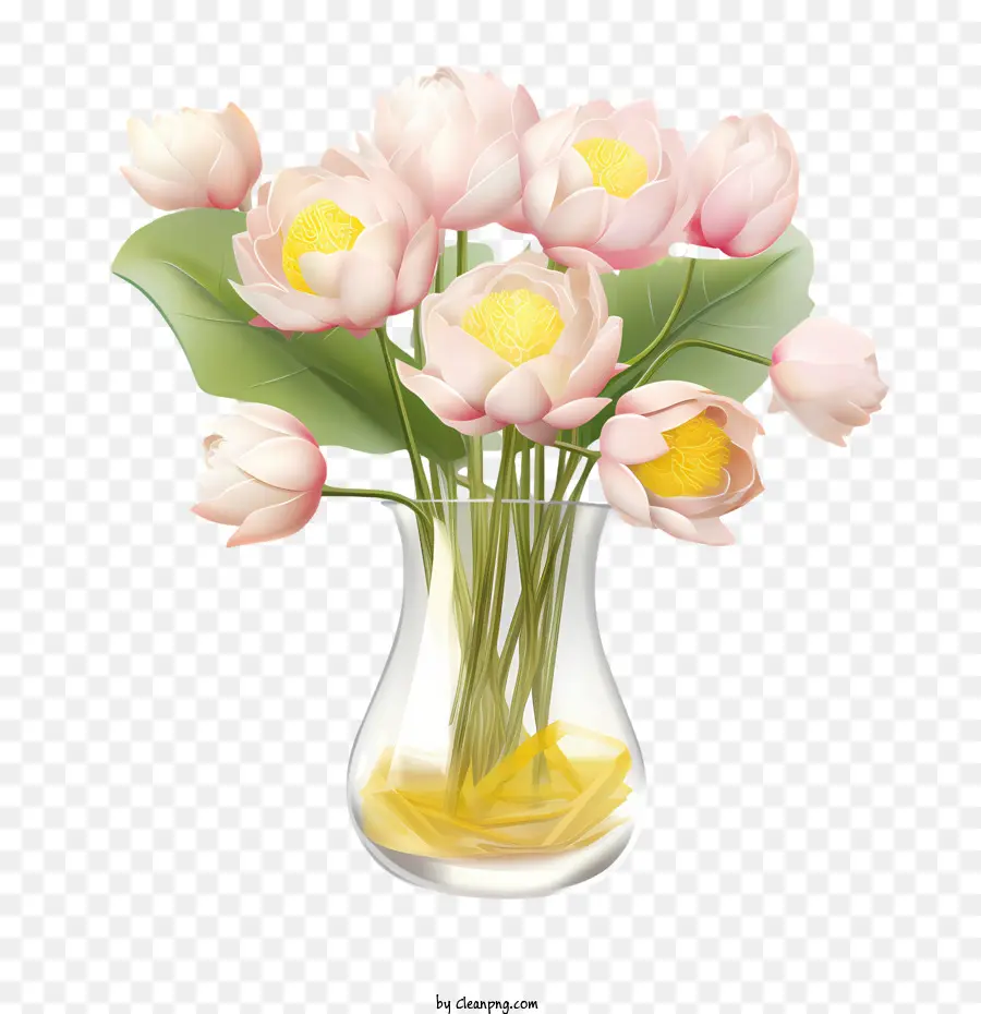 Lotus çiçeği，Buket PNG
