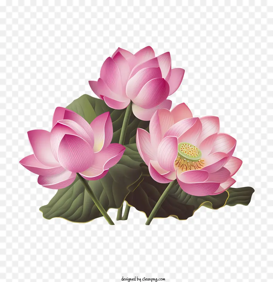 Lotus，Pembe Lotus PNG