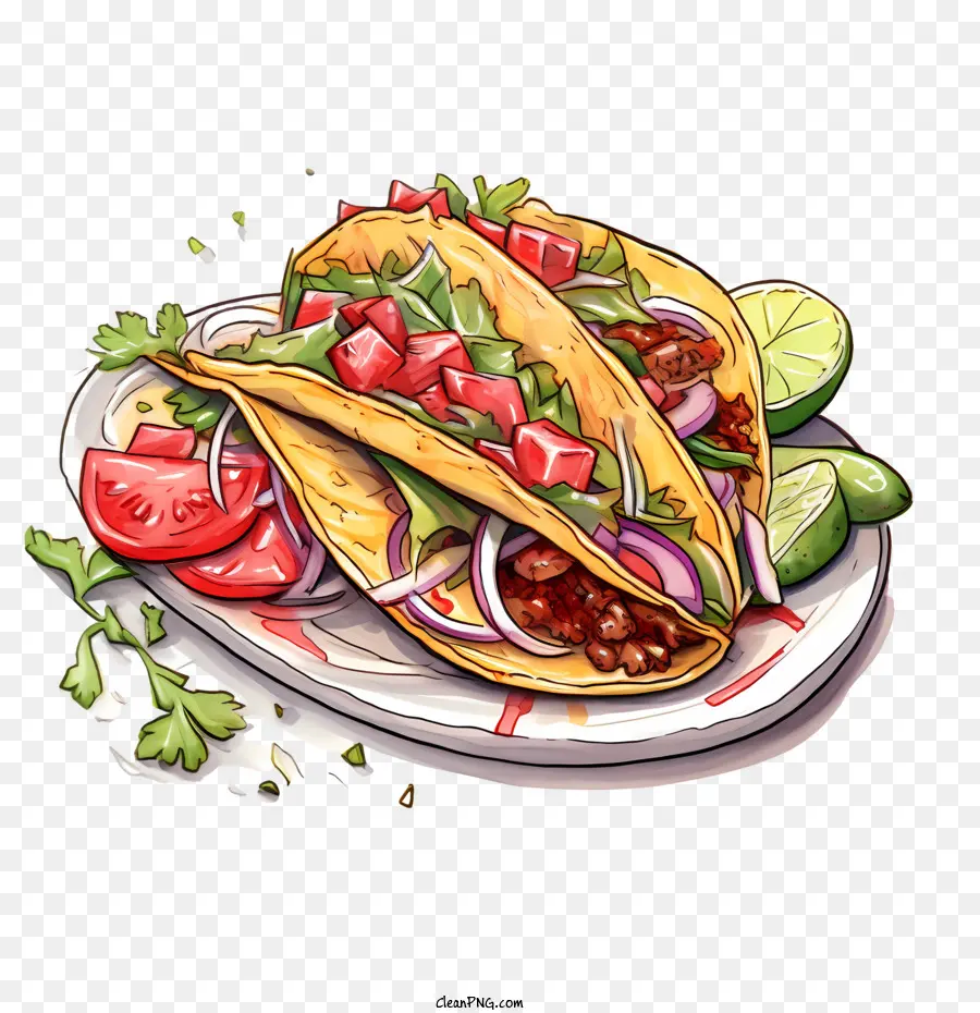 Taco Gün，Tacos PNG