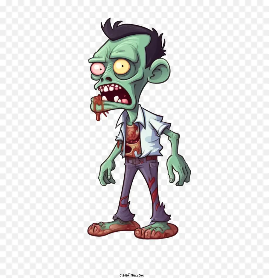 Zombi，Yeşil Zombi PNG