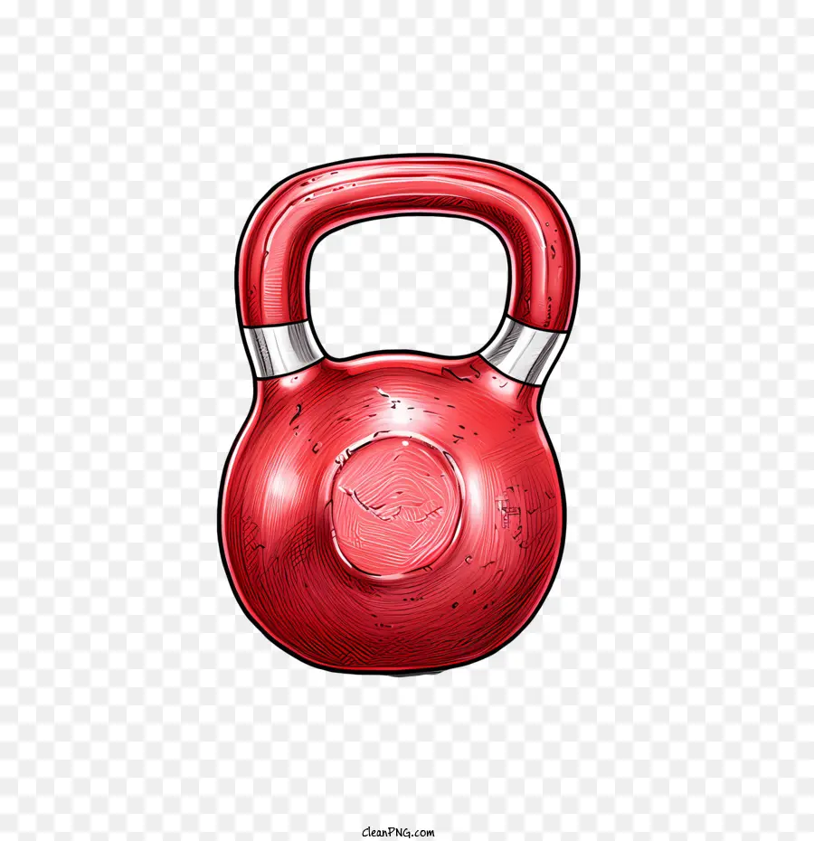 Kettlebell，Antrenman Yapmak PNG