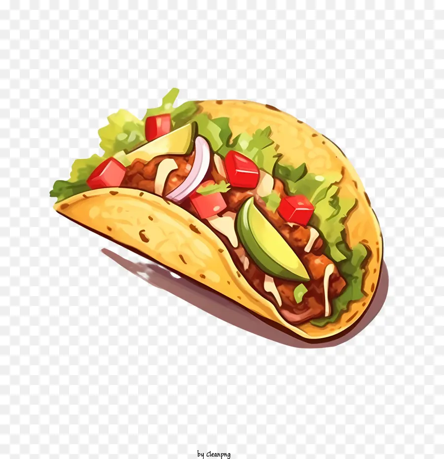 Ulusal Taco Günü，Tako PNG