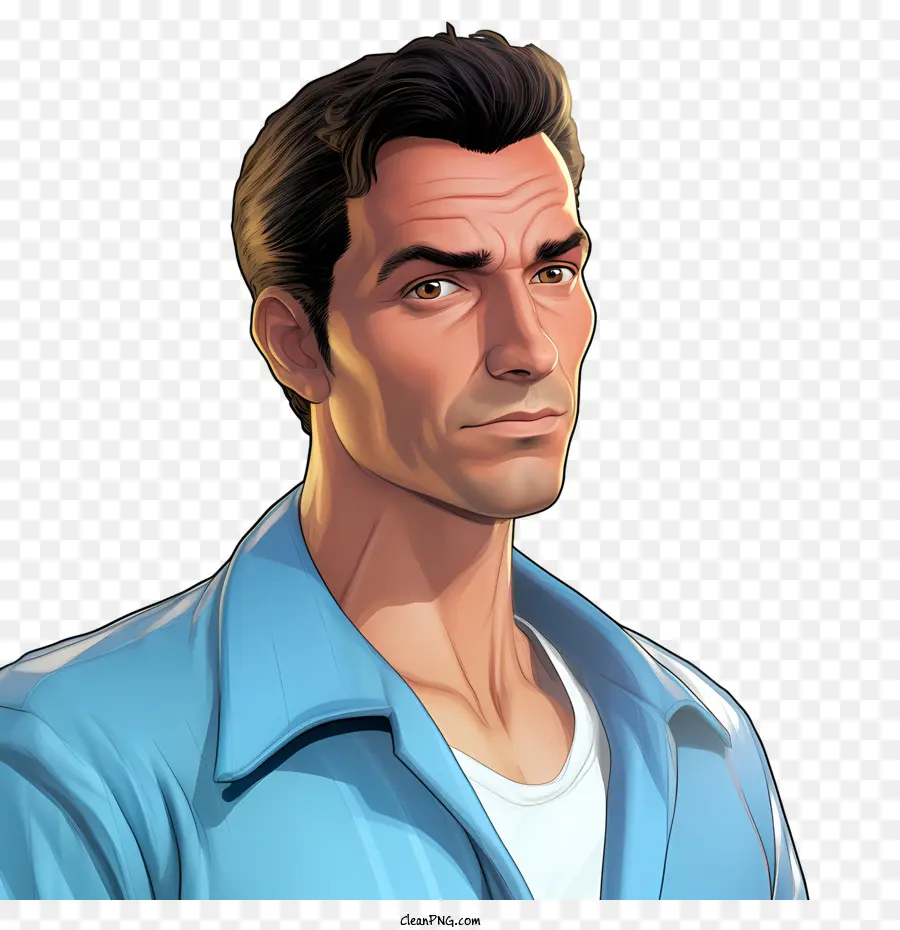 Grand Theft Auto Karakter，Adam PNG