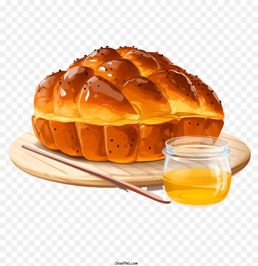 Somun Ekmek，Pişmiş Ekmek PNG