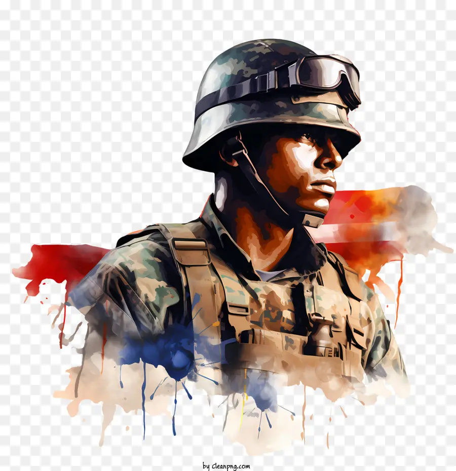 Gaziler Günü，Asker PNG