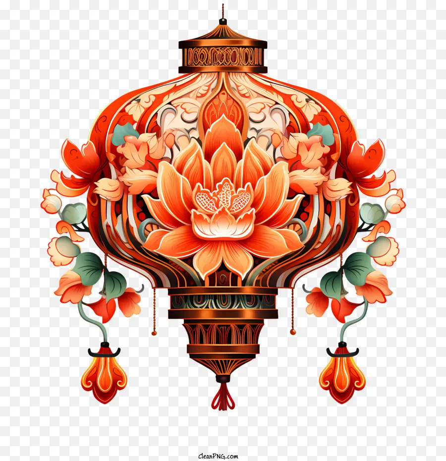 Çin Feneri，Lotus PNG