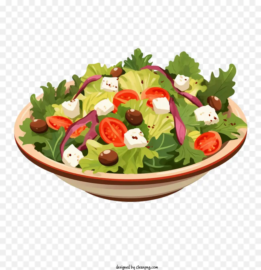 Salata，Yunan PNG