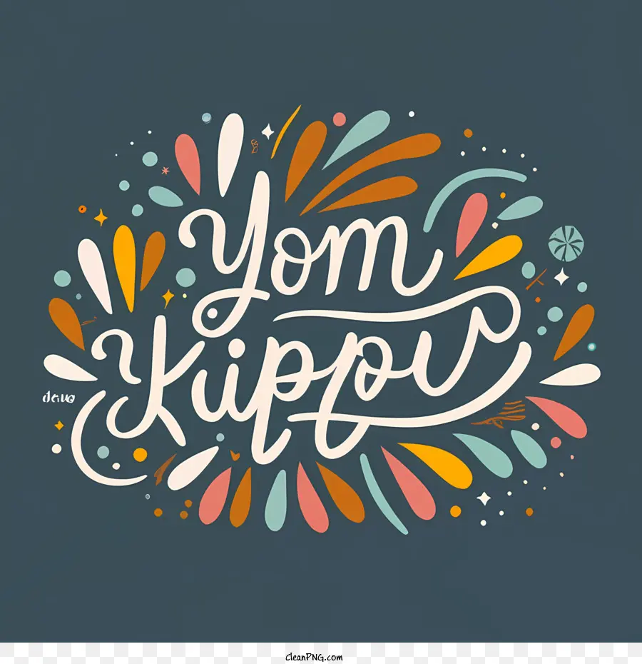 Yom Kippur，Metin PNG