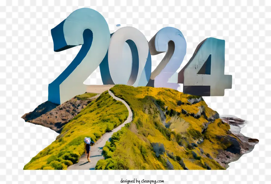 2024 Yeni Yıl，2024 PNG