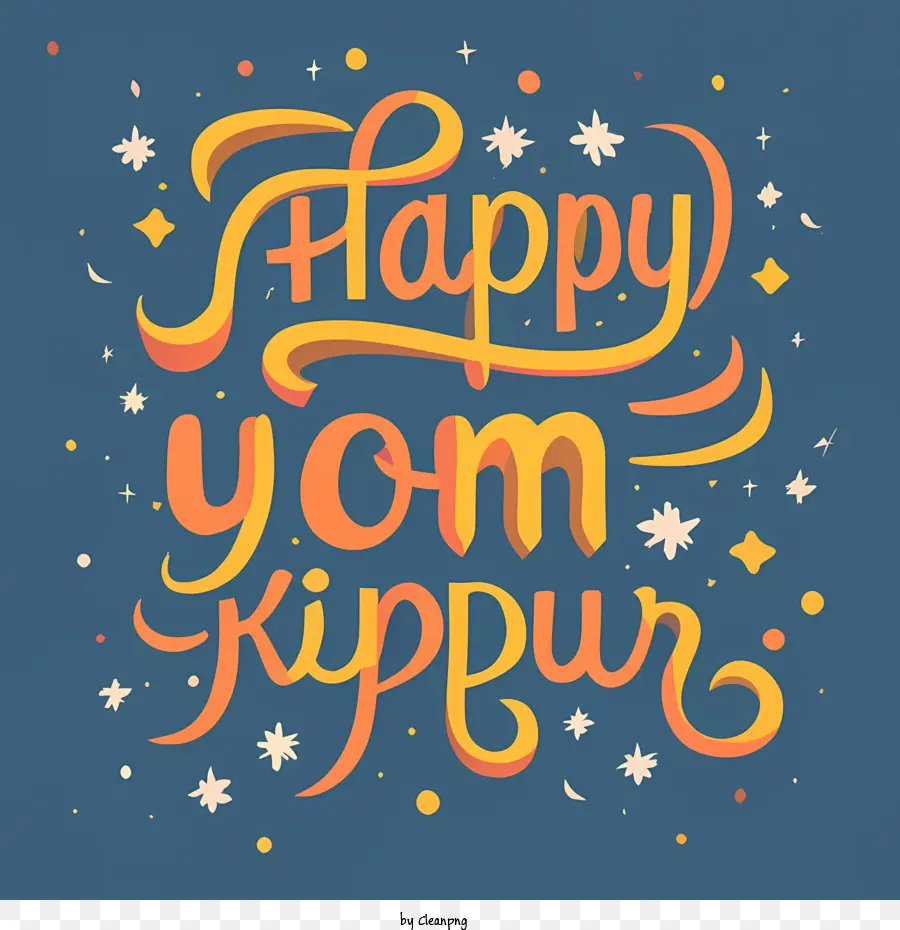 Yom Kippur，Metin PNG