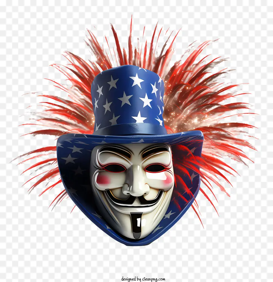 Guy Fawkes Günü，Guy Fawkes Maskesi PNG