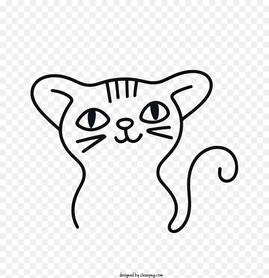 Elle çizilmiş Kedi，Kedi PNG