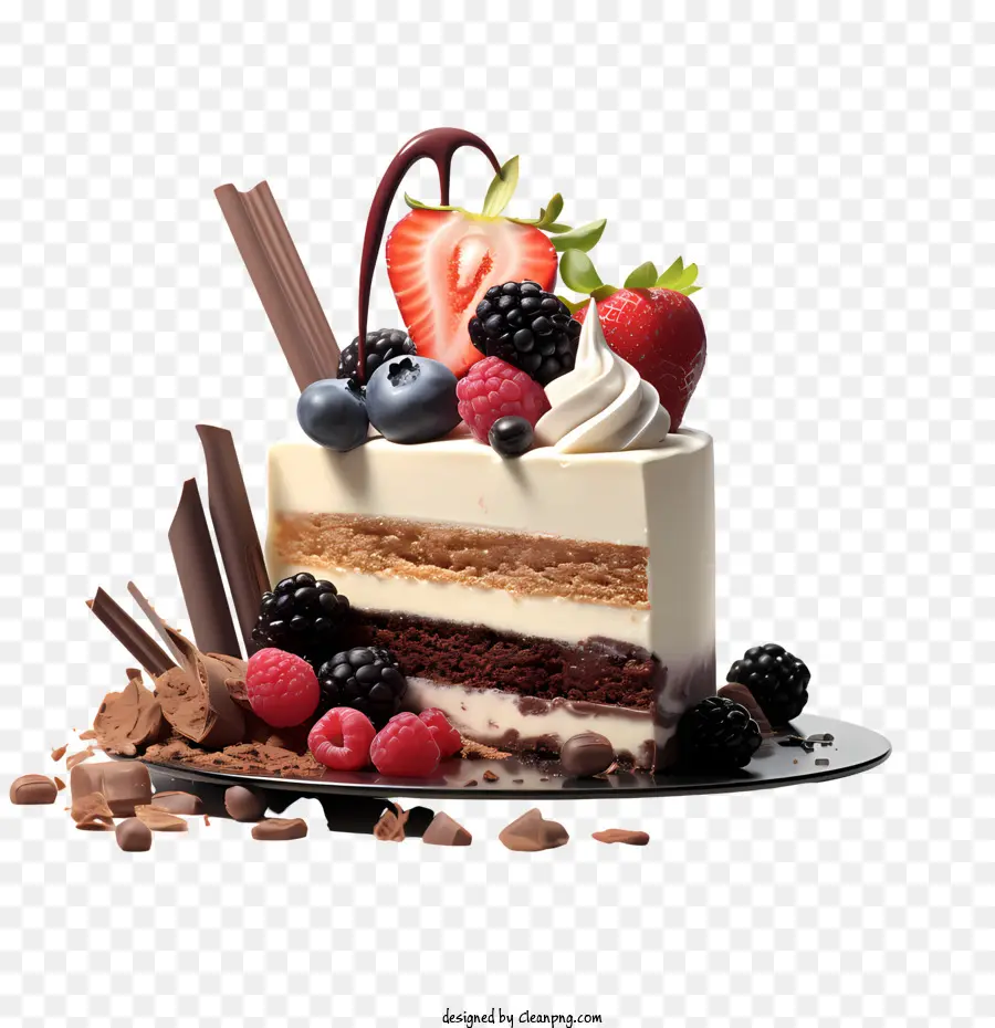 Tatlı Günü，çikolatalı Kek PNG