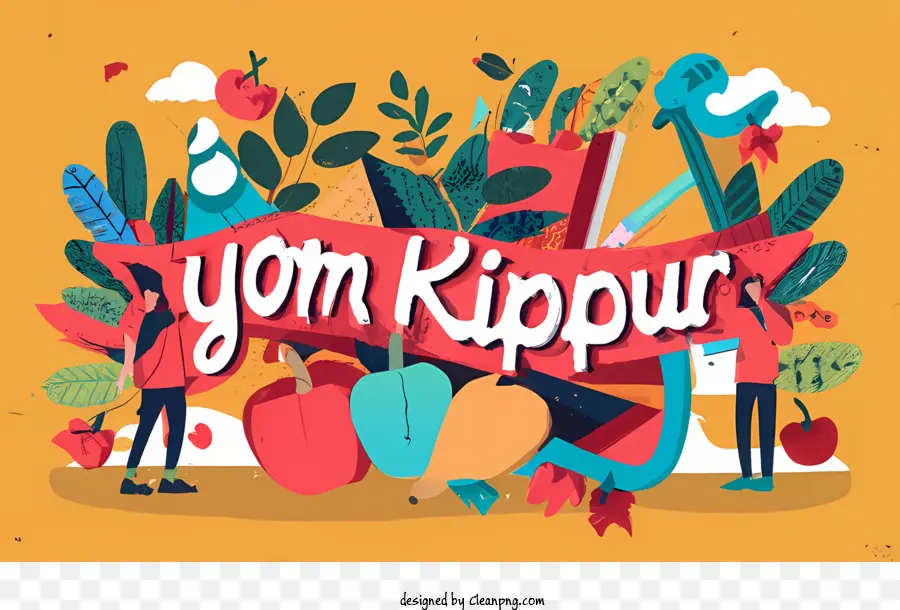 Yom Kippur，Metin PNG