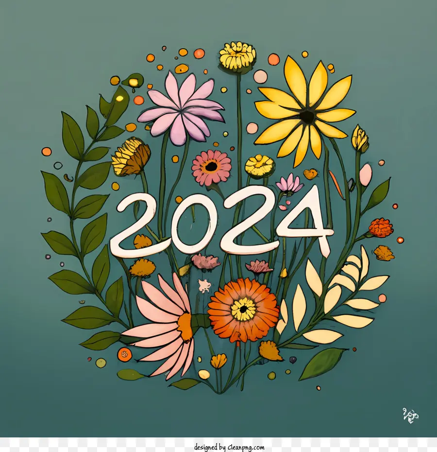 2024 Mutlu Yıllar，Mutlu PNG