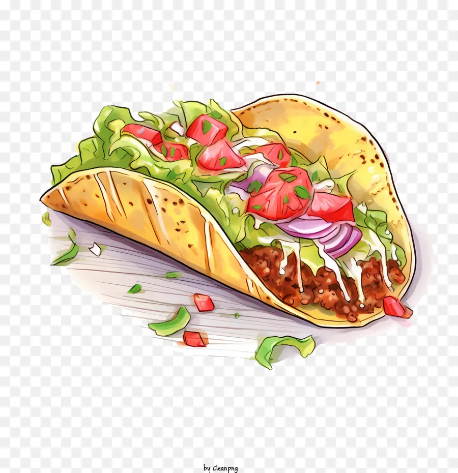 Taco，Et PNG