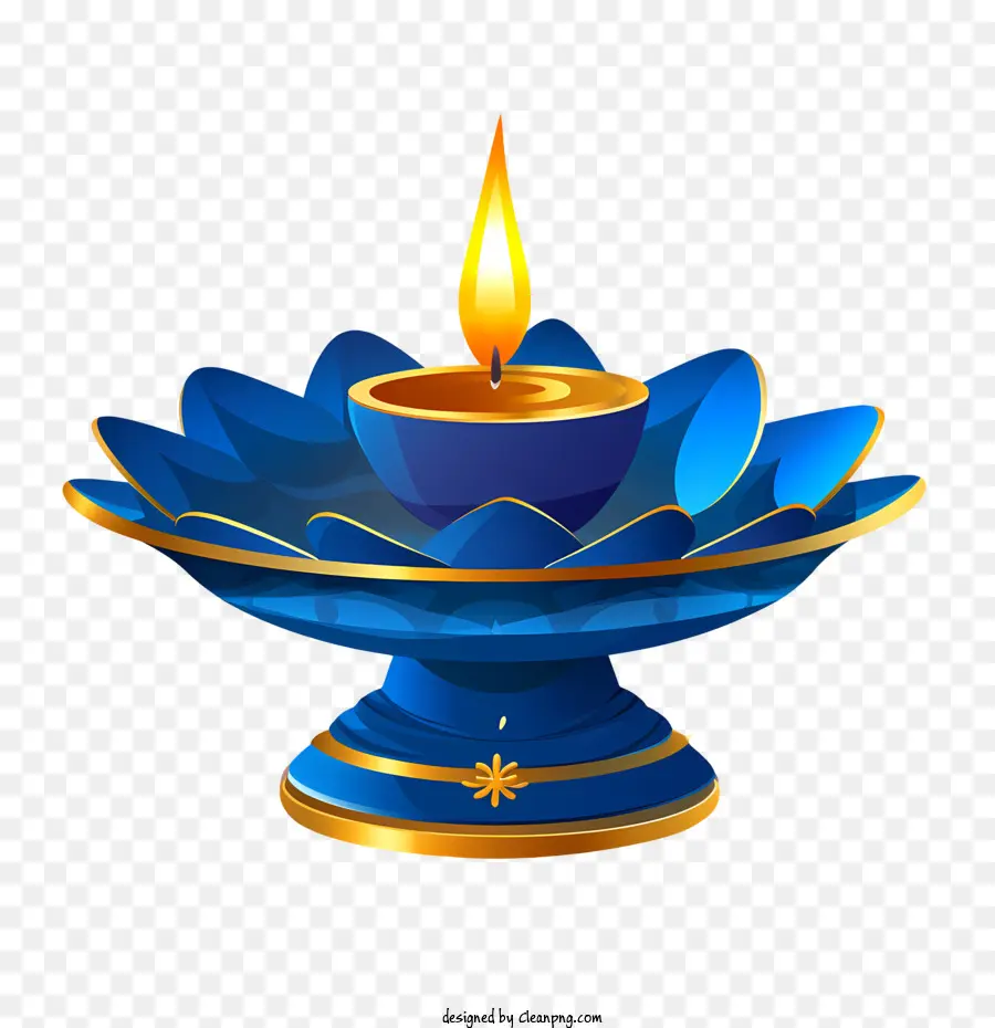 Diwali，Diya Yağ Lambası PNG