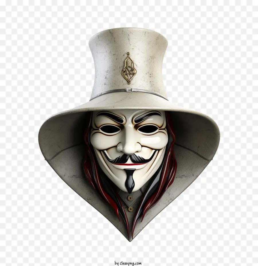 Guy Fawkes Günü， PNG