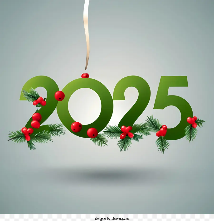 2025 Mutlu Yıllar，2025 PNG