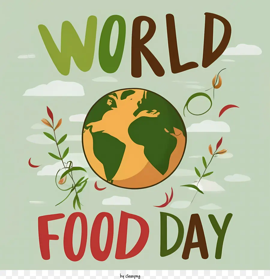 Dünya Gıda Günü，Dünya PNG