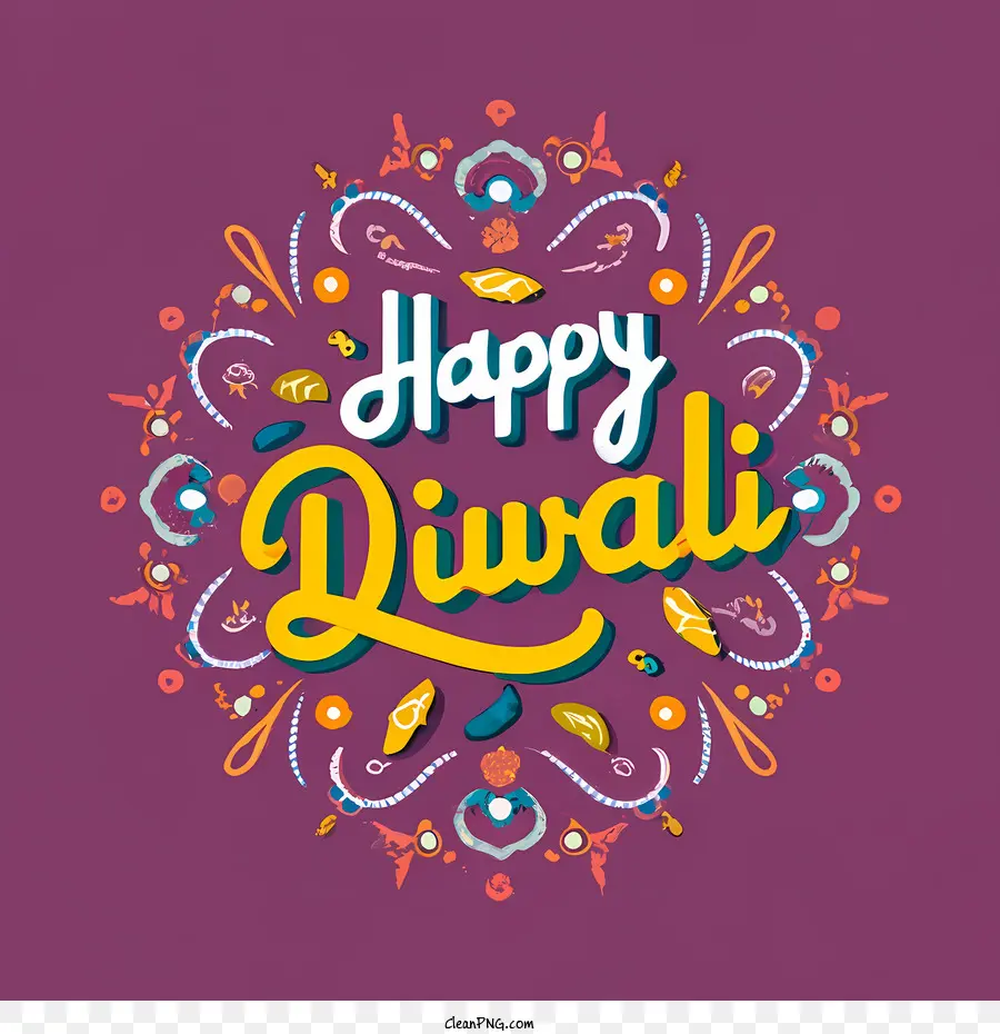 2023 Mutlu Diwali，Mutlu Diwali PNG