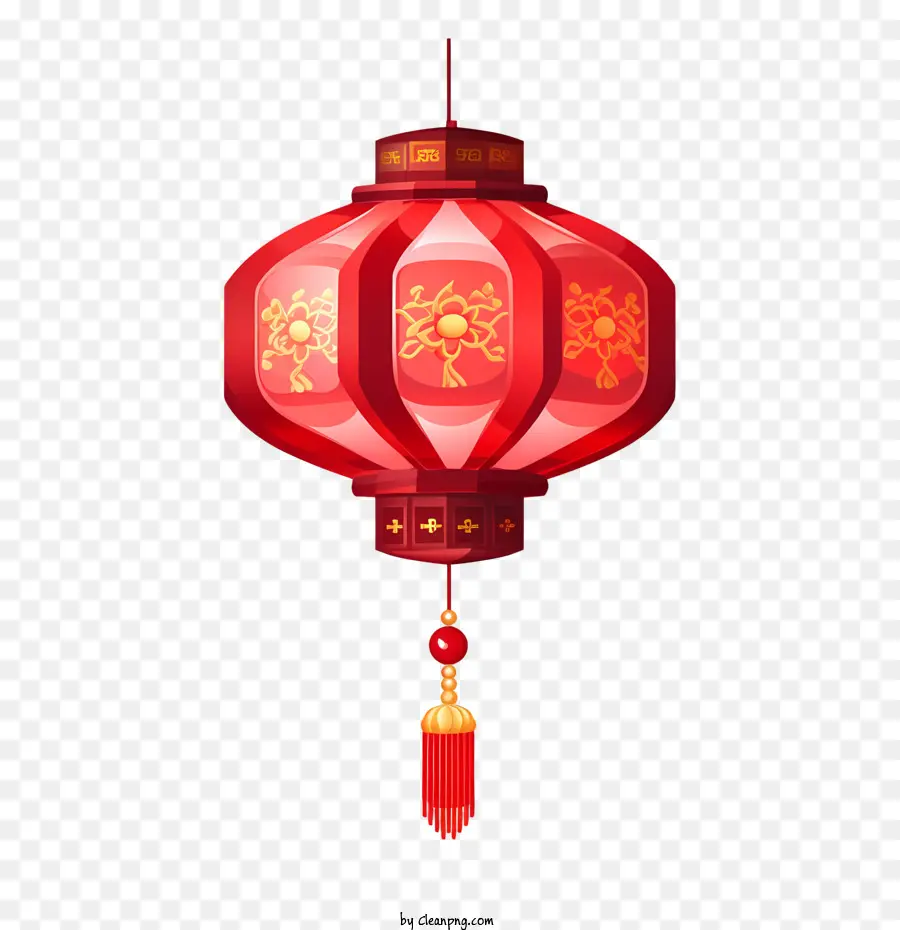 Çin Feneri，Kırmızı Fener PNG