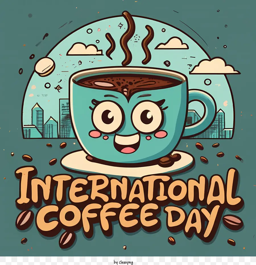Uluslararası Kahve Günü，Kahve Günü PNG