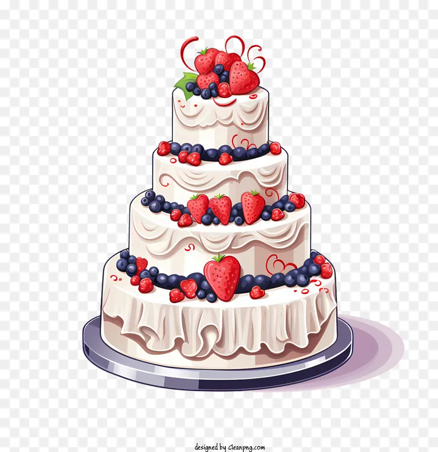 Düğün Pastası，Düğün Süslemeleri PNG