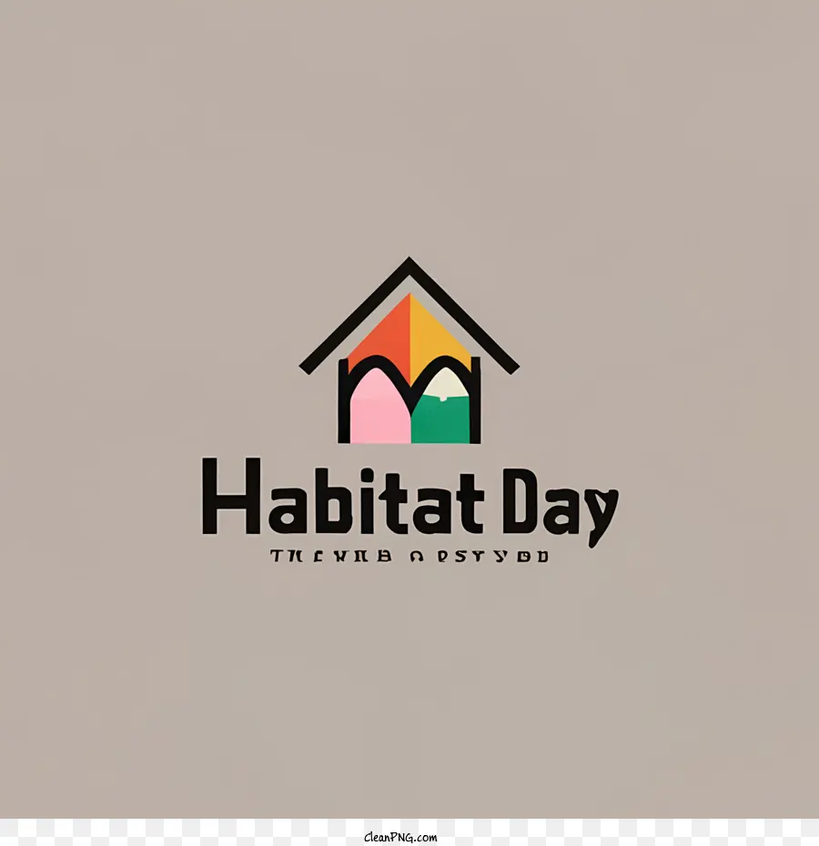 Dünya Habitat Günü，Ev PNG