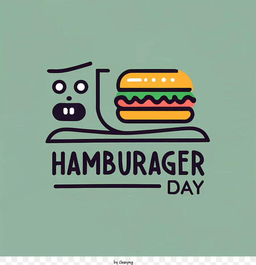 Hamburger Günü，Burger PNG