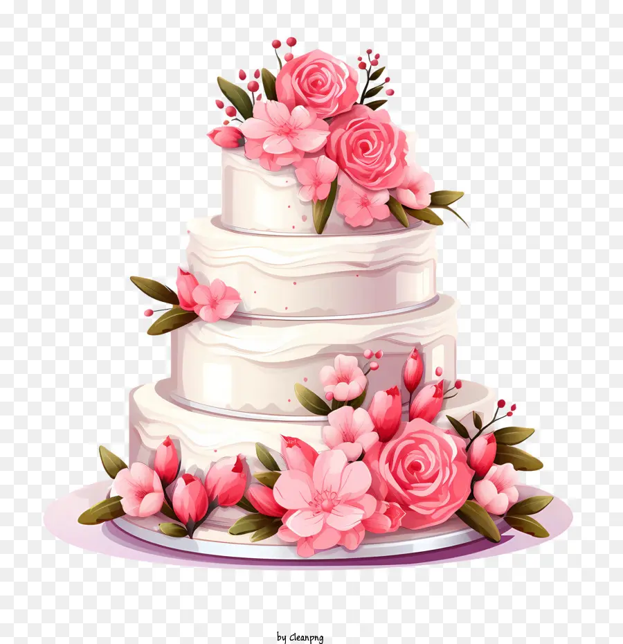 Düğün Pastası，Pasta PNG