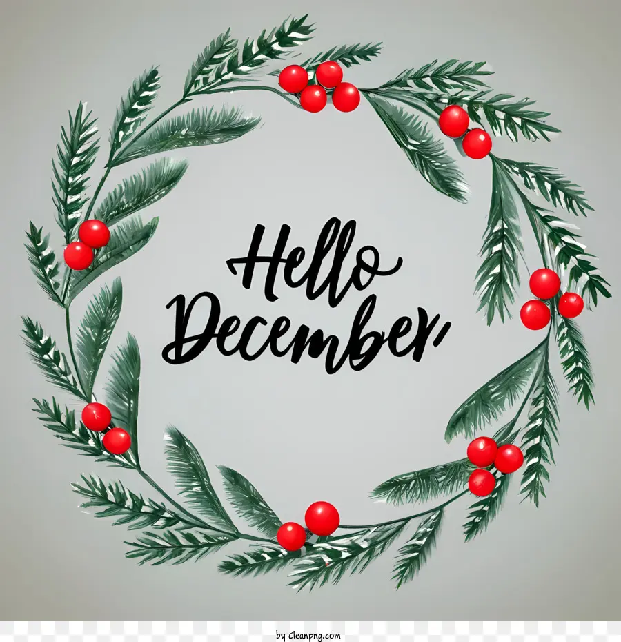 Merhaba Aralık，Tatil PNG