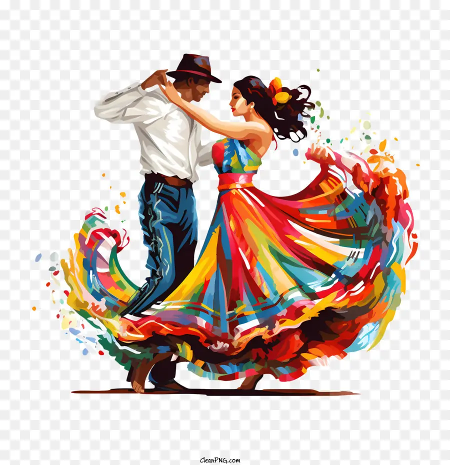 Meksika Kurtuluş Günü，Dans PNG