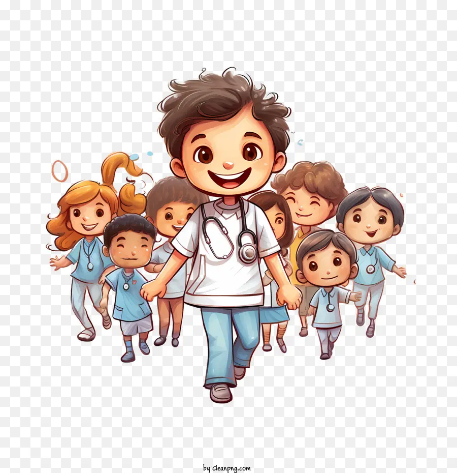 Çocuk Sağlığı Gün，Doktor PNG
