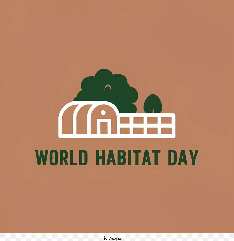 Dünya Habitat Günü，Dünya PNG