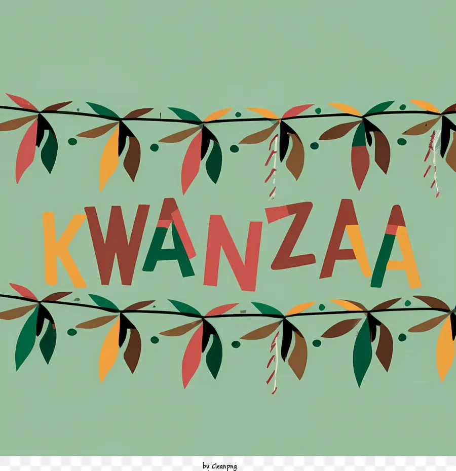 Mutlu Kwanzaa，Kwanzaa Dekorasyonu PNG