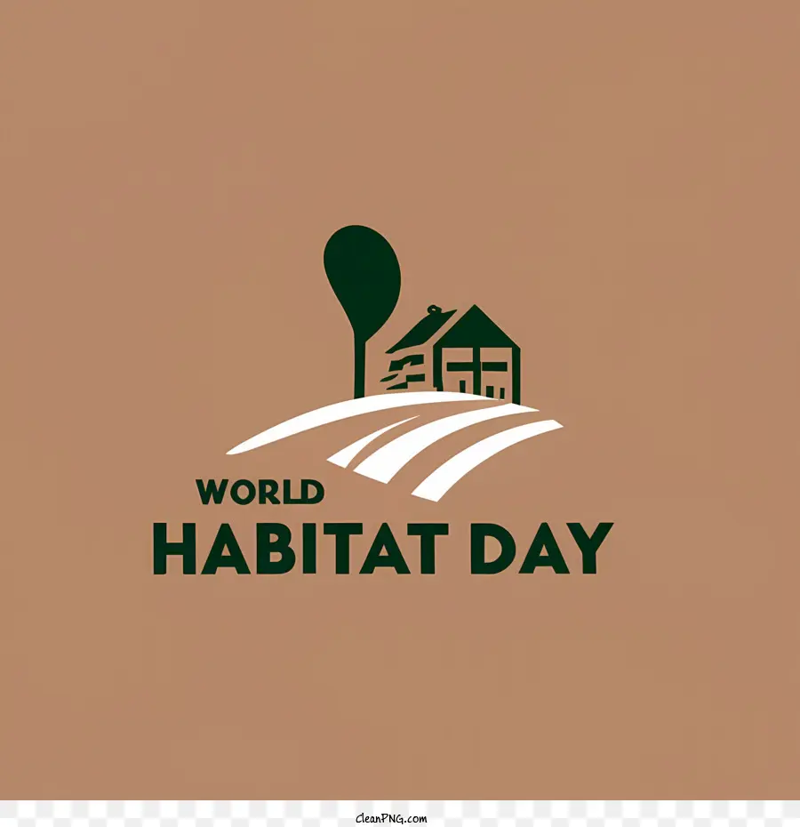Dünya Habitat Günü，Dünya Alışkanlığı PNG