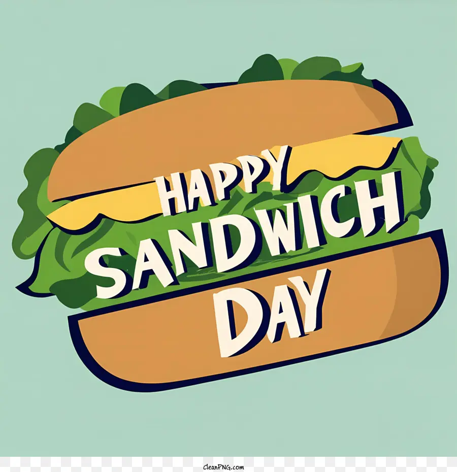 Sandviç Gün，Mutlu Sandviç Günü PNG