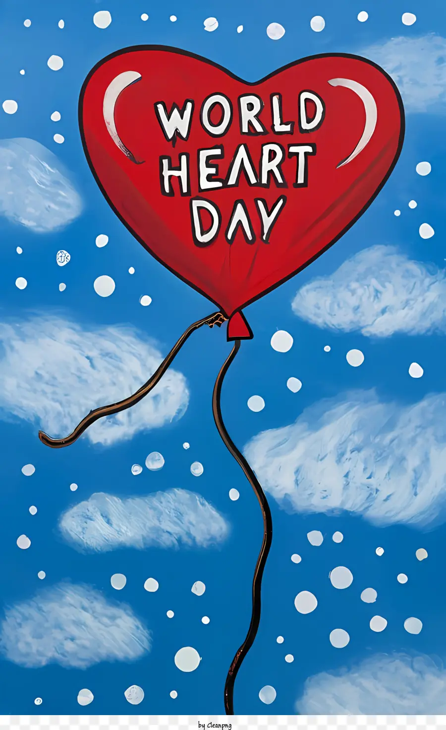 Dünya Kalp Günü，Dünya PNG