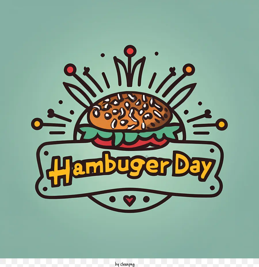 Hamburger Gün，Hamburger PNG