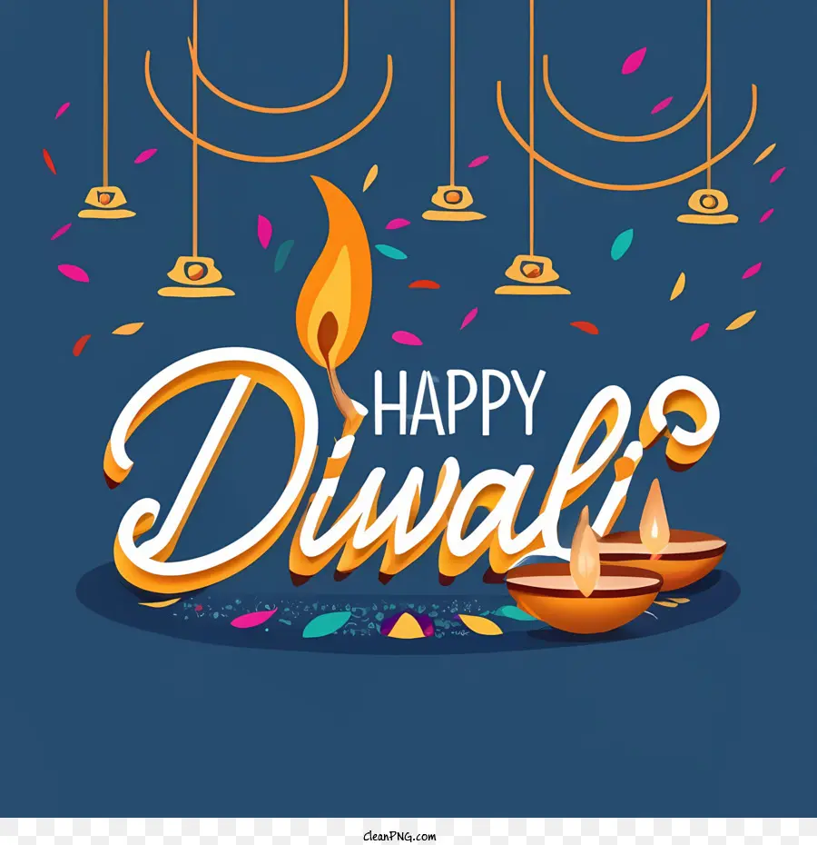 Diwali，Mutlu Diwali PNG