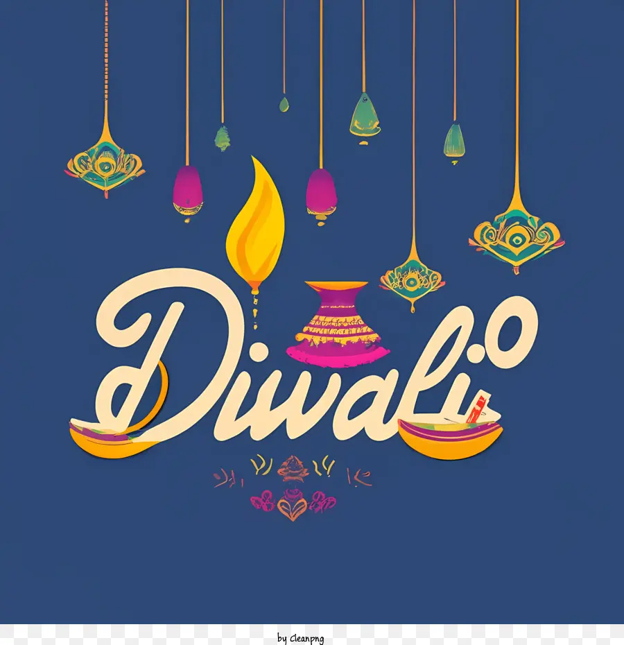 Diwali，Hint Işık Festivali PNG