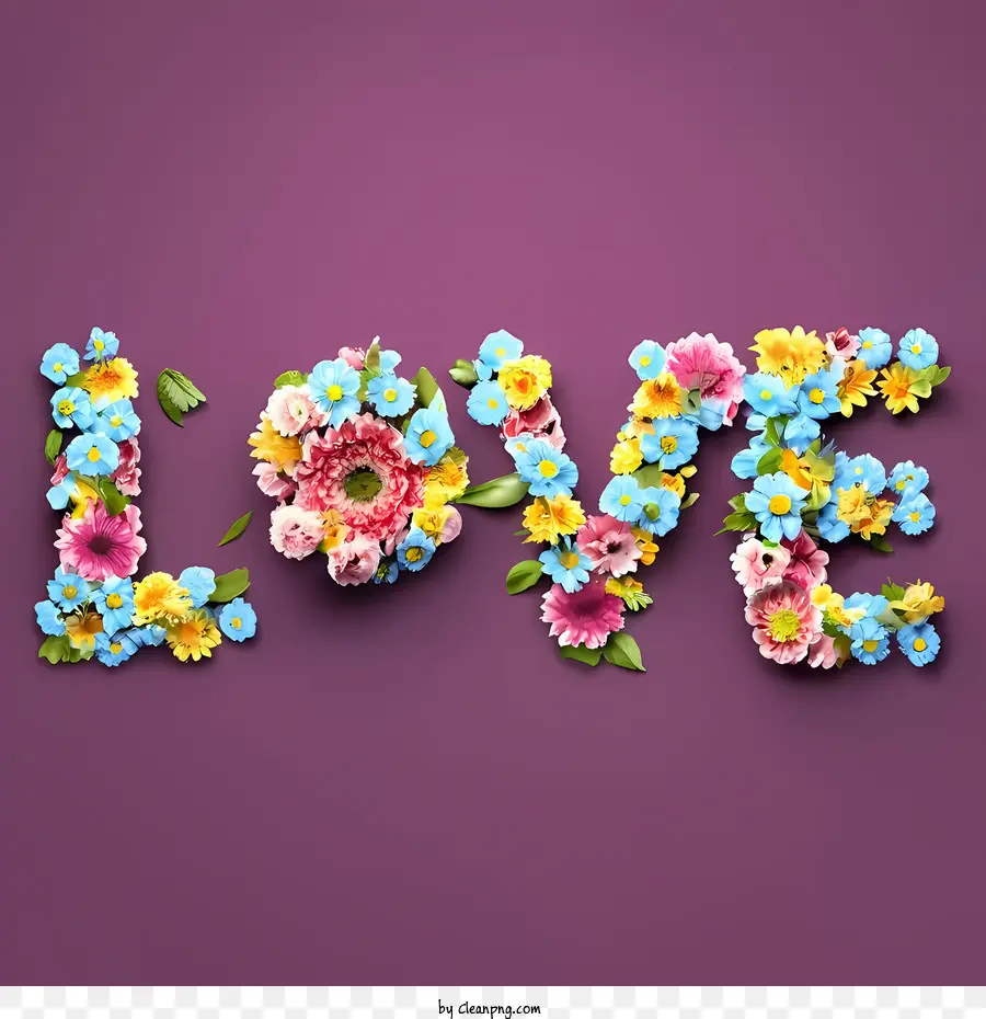 Aşk，çiçek PNG